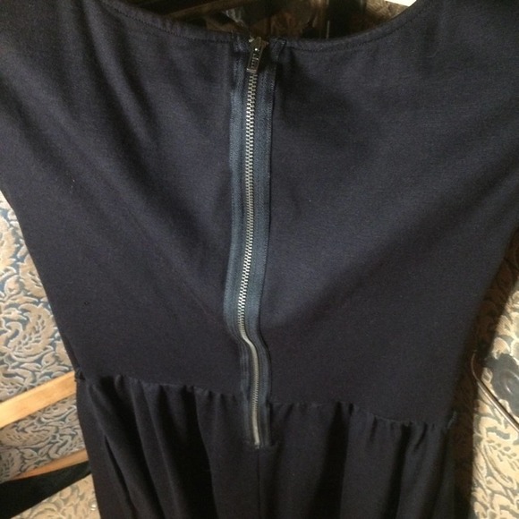 Armani Exchange black simple flow dress ta… - Picture 9 of 9